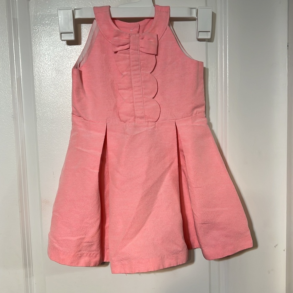 Janie and Jack Pink Sleeveless Girls Dress Size 3 Pre-owned